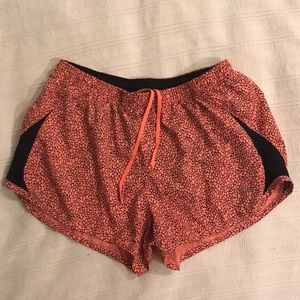 Nike running shorts